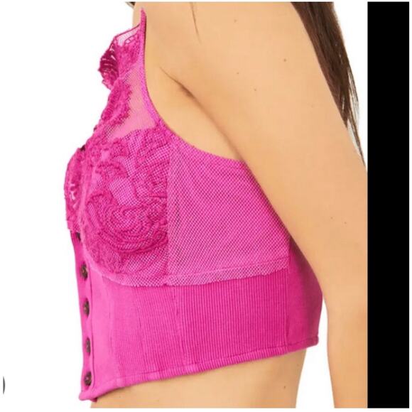 Free People Crop Top - Picture 3 of 7